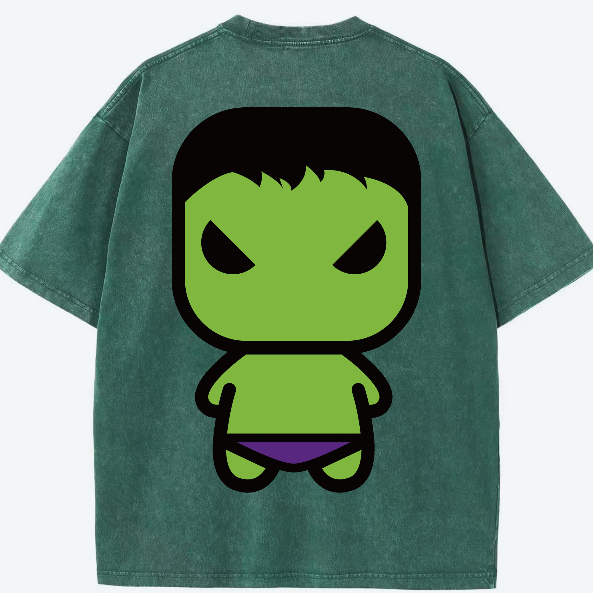 （画像用） アベンジャーズ The Avengers 綿100% ヴィンテージ風 半袖Tシャツ（背面プリント）